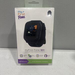Fone S3+ (North America Version) Kids Smartwatch for Boys Girls with Unlimite...